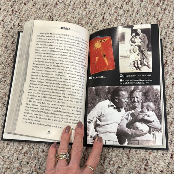 RED My Uncensored Life in Rock Sammy Hagar - Picture 9 of 9